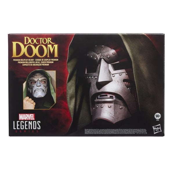 Marvel Legends Doctor Doom Roleplay Kask (Fantastic Four Comics)