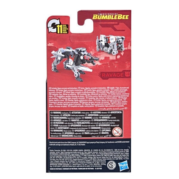 Transformers: Bumblebee - Studio Series Core Class Ravage