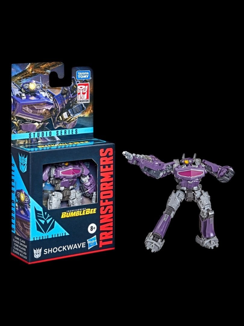 Transformers: Bumblebee - Studio Series Core Class Shockwave