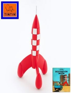 Tintin Rocket (17 cm)