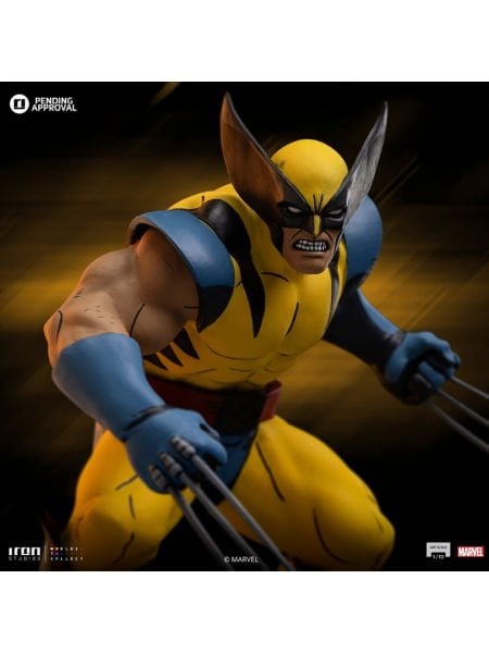 X-Men 97 - Wolverine 1/10 Art Scale Limited Edition Heykel