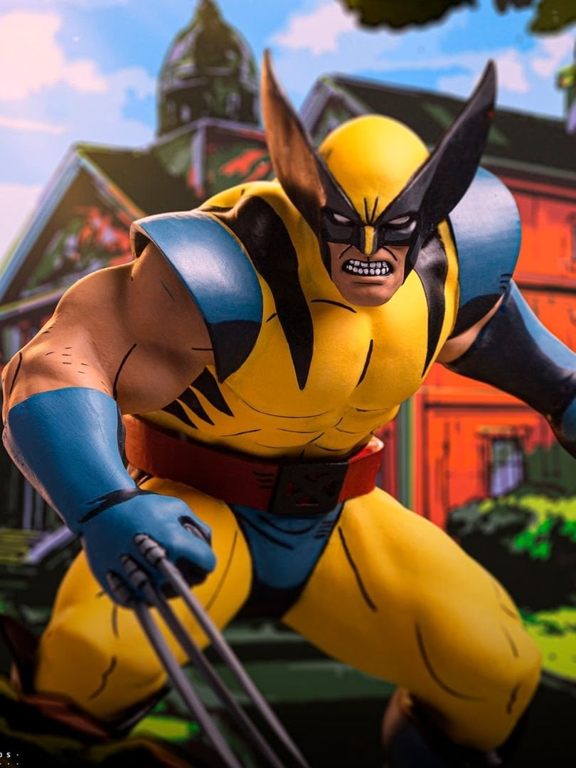 X-Men 97 - Wolverine 1/10 Art Scale Limited Edition Heykel