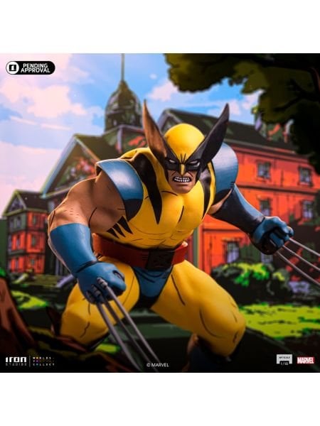 X-Men 97 - Wolverine 1/10 Art Scale Limited Edition Heykel