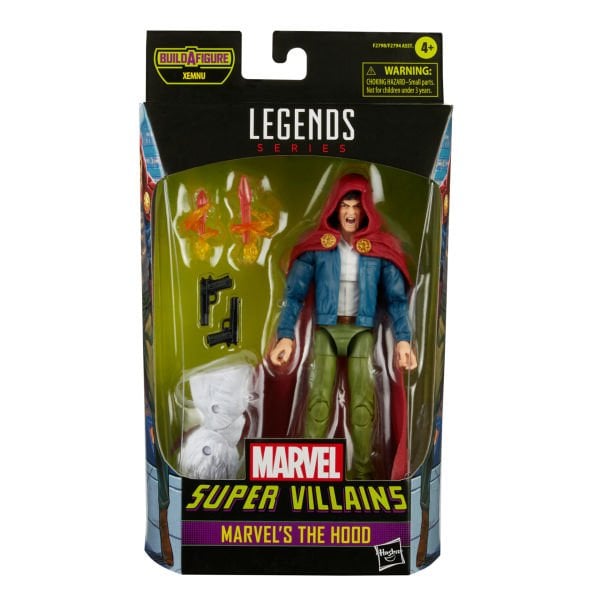 Marvel Legends Super Villains Marvel's The Hood (Xemnu BAF)