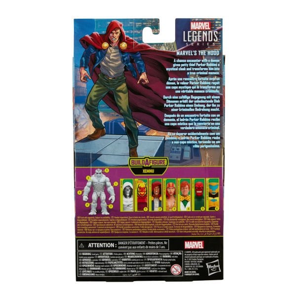 Marvel Legends Super Villains Marvel's The Hood (Xemnu BAF)