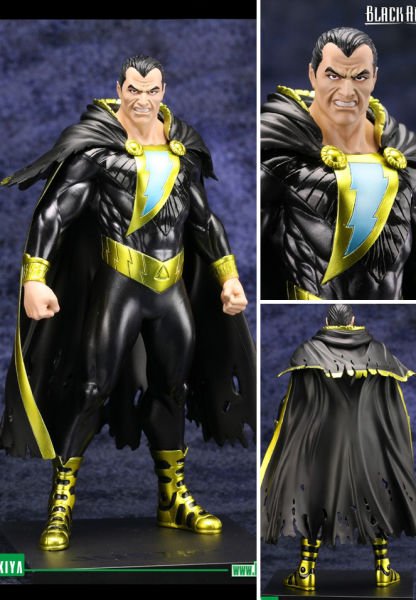 DC Comics Black Adam New 52 ARTFX+ Heykel