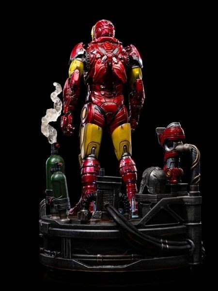 Marvel Comics - Iron Man Unleashed Deluxe 1/10 Art Scale Limited Edition Heykel