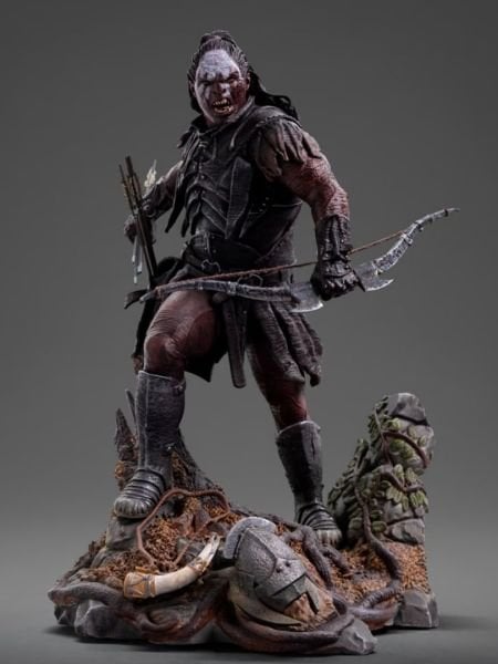 Lord of the Rings - Lurtz Uruk-Hai Leader 1/10 Art Scale Limited Edition Heykel
