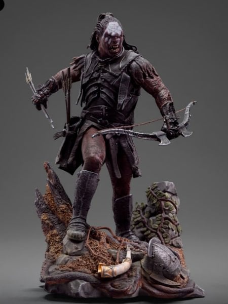 Lord of the Rings - Lurtz Uruk-Hai Leader 1/10 Art Scale Limited Edition Heykel