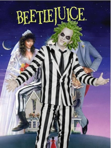 Beetlejuice (1988) - Beetlejuice Limited Edition Koleksiyon Figürü
