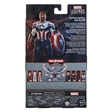 Marvel Legends Series Avengers Captain America: Sam Wilson