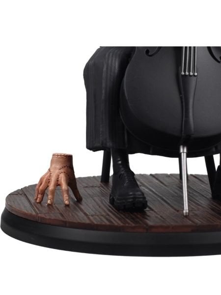 Wednesday (2022) - Wednesday with Cello and Thing Koleksiyon Figürü