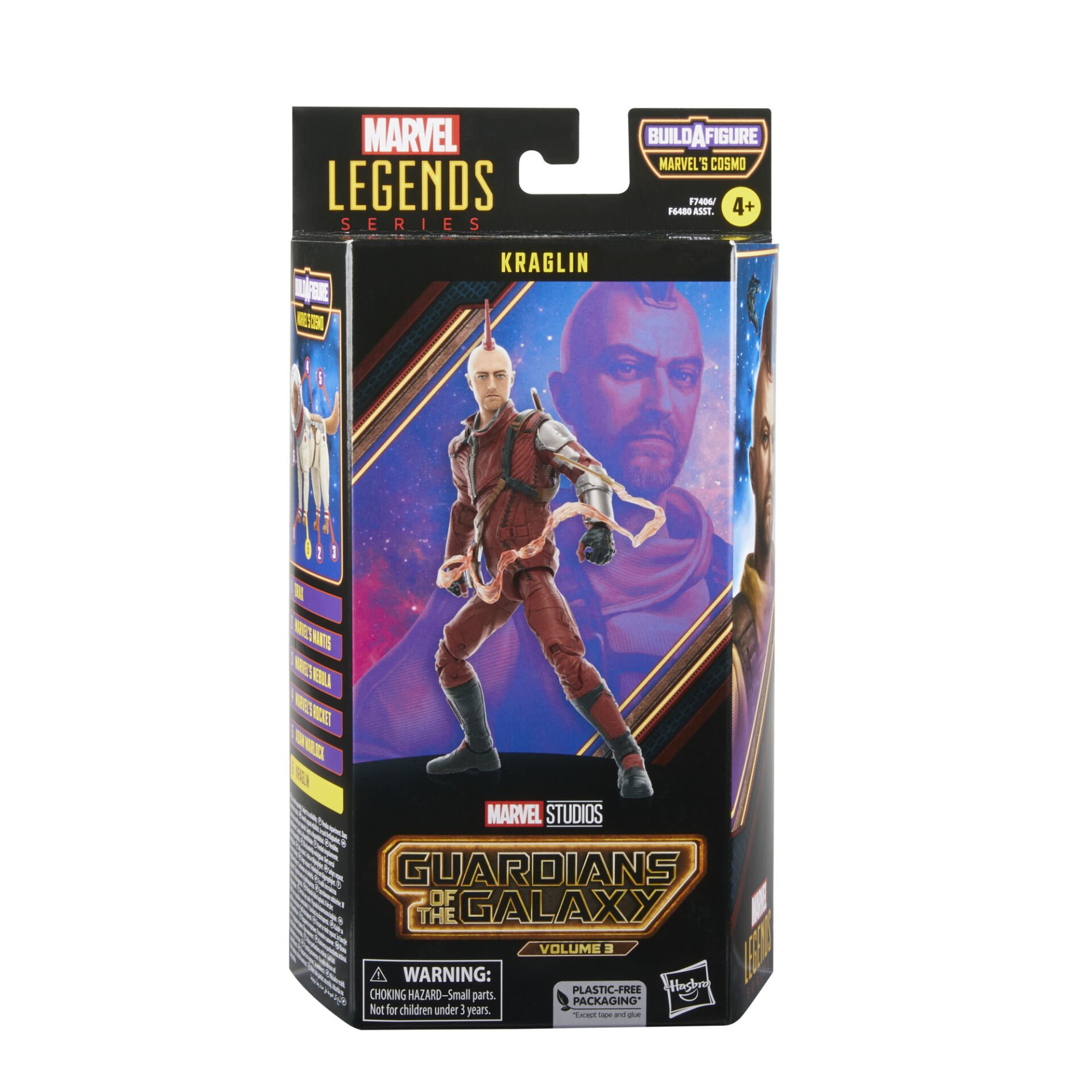 Marvel Legends Guardians of the Galaxy Vol. 3 - Kraglin