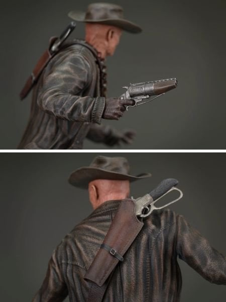 Fallout (TV Series) - The Ghoul Koleksiyon Figürü