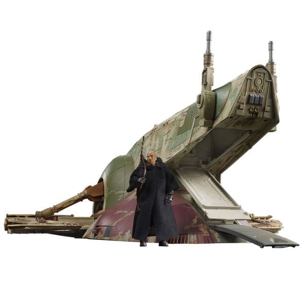 Star Wars The Vintage Collection Boba Fett's Starship & Figure Set (The Book of Boba Fett)