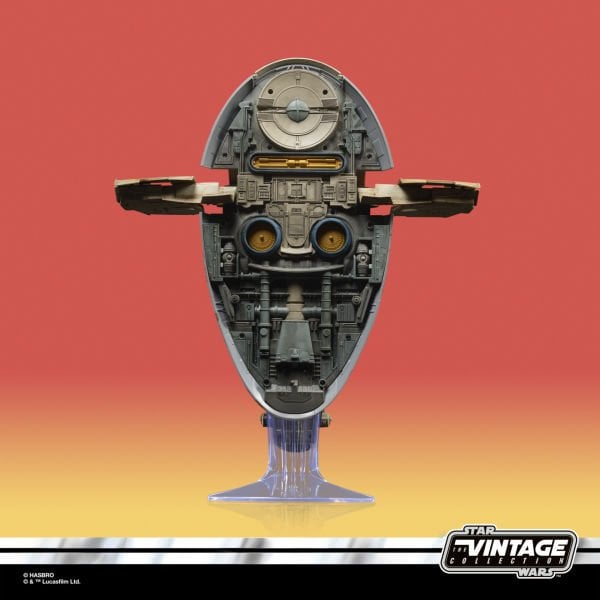 Star Wars The Vintage Collection Boba Fett's Starship & Figure Set (The Book of Boba Fett)