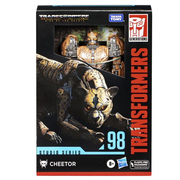 Transformers: Rise of the Beasts - Studio Series Voyager 98 Cheetor