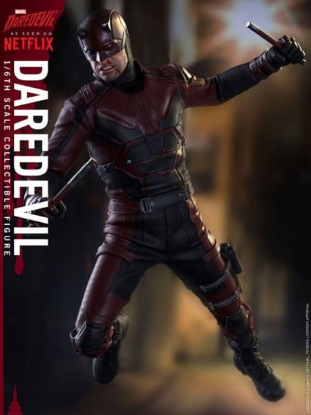 Daredevil - Daredevil 1/6 Scale Koleksiyon Figürü