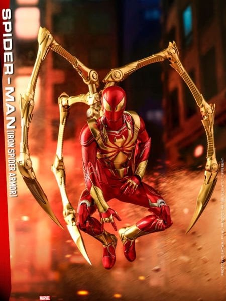 Spider-Man Video Game - Spider-Man (Iron Spider Armor) 1/6 Scale Koleksiyon Figürü