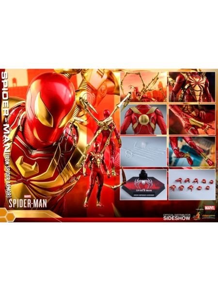 Spider-Man Video Game - Spider-Man (Iron Spider Armor) 1/6 Scale Koleksiyon Figürü