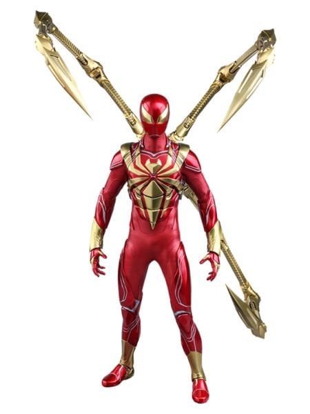 Spider-Man Video Game - Spider-Man (Iron Spider Armor) 1/6 Scale Koleksiyon Figürü