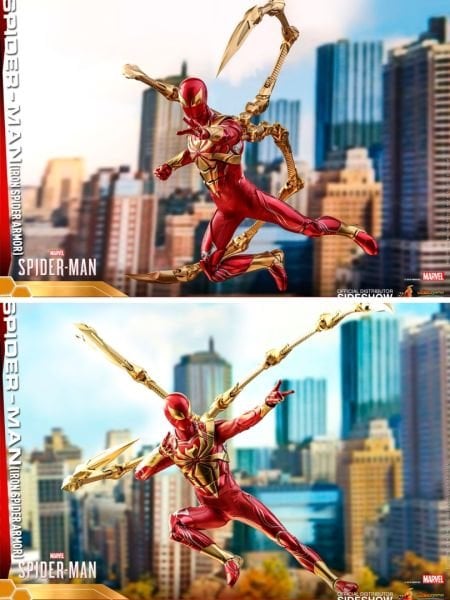 Spider-Man Video Game - Spider-Man (Iron Spider Armor) 1/6 Scale Koleksiyon Figürü