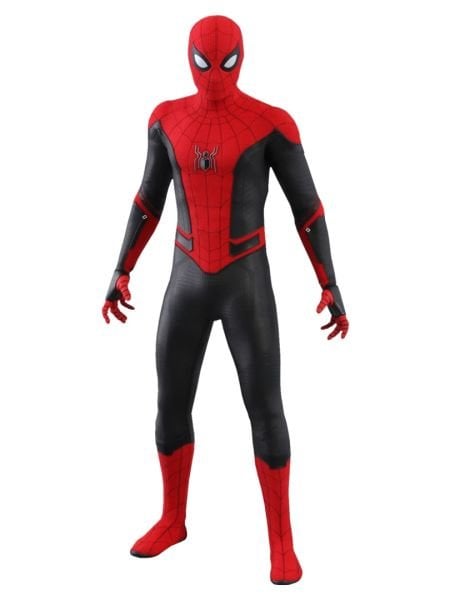 Spider-Man: Far From Home - Spider-Man (Upgraded Suit) 1/6 Scale Koleksiyon Figürü