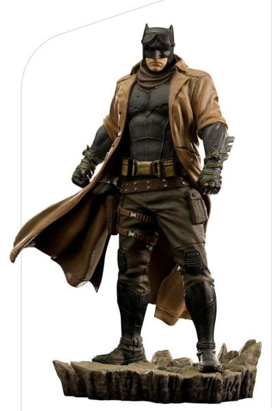 Zack Snyder's Justice League - Knightmare Batman 1/10 Art Scale Limited Edition Heykel