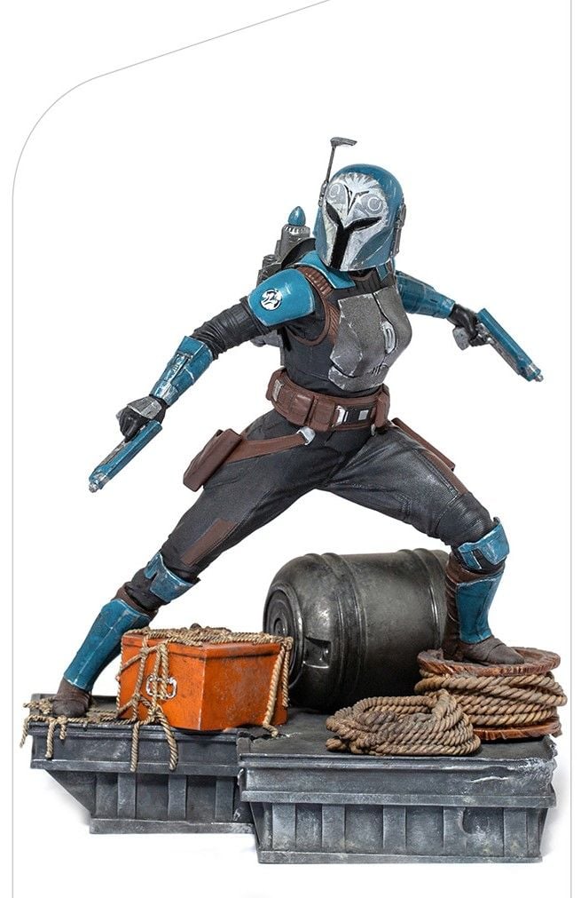 Star Wars: The Mandalorian - Bo-Katan 1/10 Art Scale Limited Edition Heykel