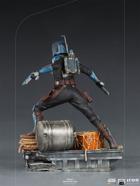 Star Wars: The Mandalorian - Bo-Katan 1/10 Art Scale Limited Edition Heykel