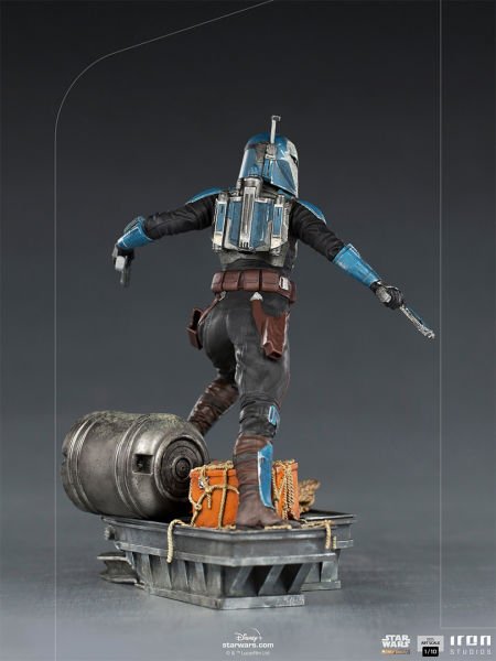 Star Wars: The Mandalorian - Bo-Katan 1/10 Art Scale Limited Edition Heykel