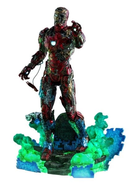 Spider-Man: Far From Home - Mysterio’s Iron Man Illusion 1/6 Scale Koleksiyon Figürü