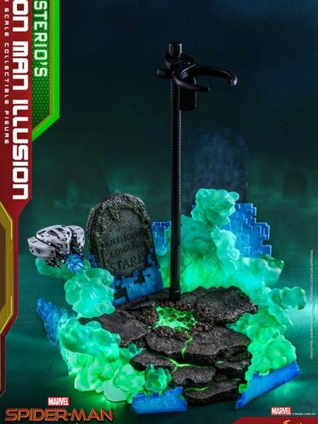 Spider-Man: Far From Home - Mysterio’s Iron Man Illusion 1/6 Scale Koleksiyon Figürü