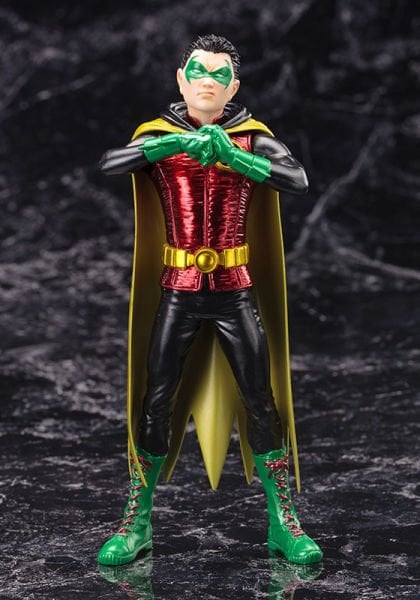 DC Comics - Robin (Damian Wayne) New 52 ArtFX+ Heykel