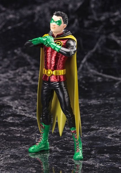 DC Comics - Robin (Damian Wayne) New 52 ArtFX+ Heykel