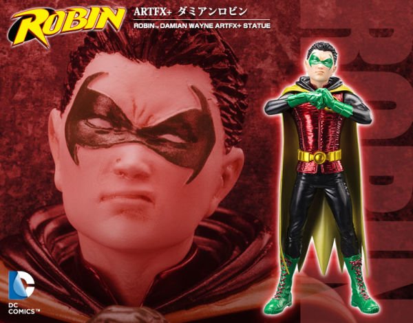 DC Comics - Robin (Damian Wayne) New 52 ArtFX+ Heykel