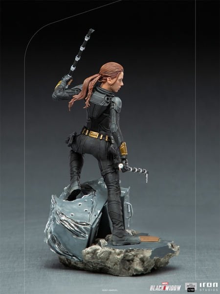 Black Widow - Natasha Romanoff 1/10 Art Scale Limited Edition Heykel