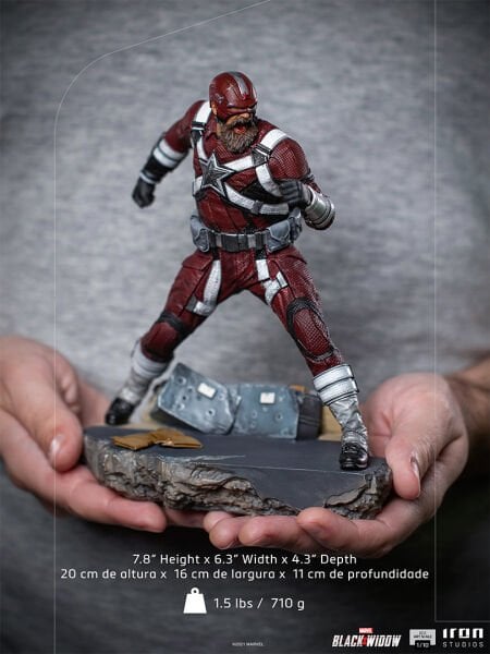 Black Widow - Red Guardian 1/10 Art Scale Limited Edition Heykel