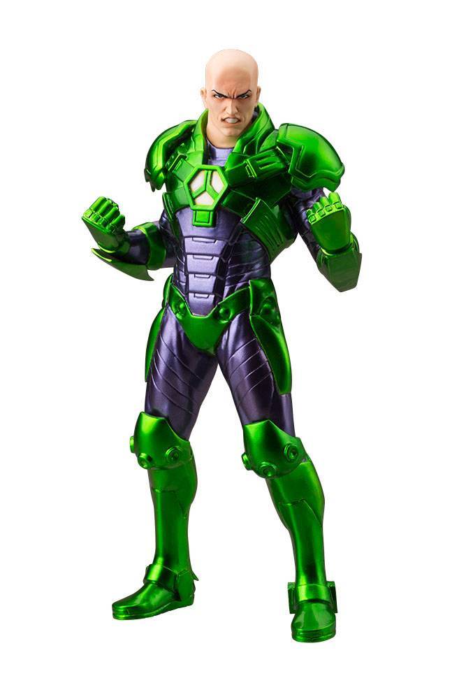 DC Comics - Lex Luthor Art Fx+ Heykel