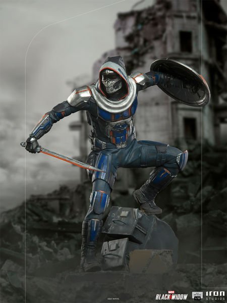 Black Widow - Taskmaster 1/10 Art Scale Limited Edition Heykel