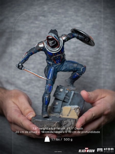 Black Widow - Taskmaster 1/10 Art Scale Limited Edition Heykel