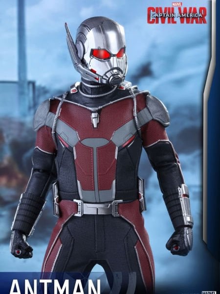 Captain America: Civil War - Ant-Man 1/6 Scale Koleksiyon Figürü