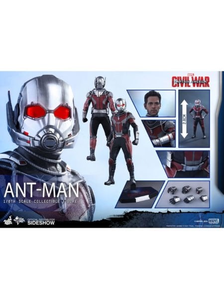 Captain America: Civil War - Ant-Man 1/6 Scale Koleksiyon Figürü