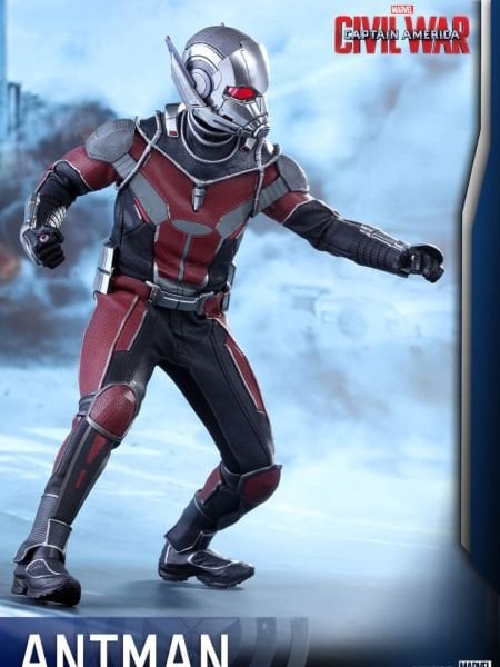 Captain America: Civil War - Ant-Man 1/6 Scale Koleksiyon Figürü
