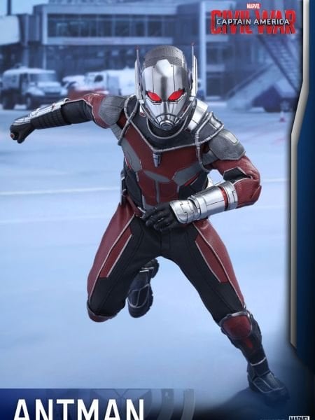 Captain America: Civil War - Ant-Man 1/6 Scale Koleksiyon Figürü