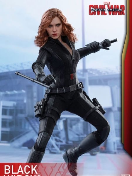 Captain America: Civil War - Black Widow 1/6 Scale Koleksiyon Figürü
