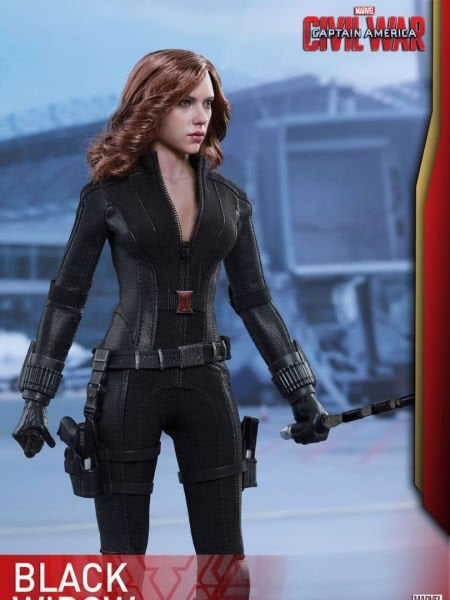 Captain America: Civil War - Black Widow 1/6 Scale Koleksiyon Figürü