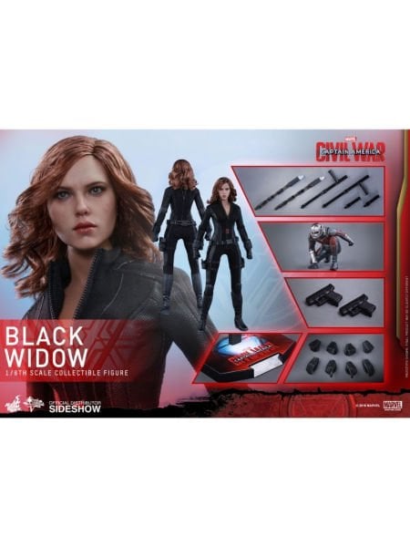 Captain America: Civil War - Black Widow 1/6 Scale Koleksiyon Figürü