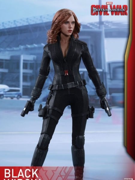 Captain America: Civil War - Black Widow 1/6 Scale Koleksiyon Figürü
