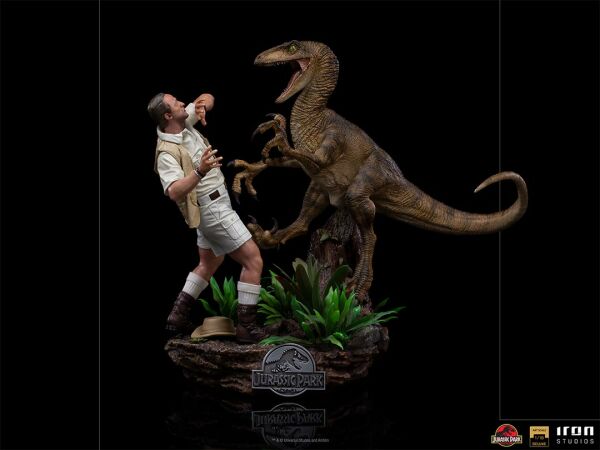Jurassic Park - Clever Girl 1/10 Deluxe Art Scale Limited Edition Heykel